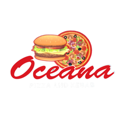 Oceana Pizza and Kebab logo.